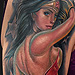 Wonder Woman Tattoo